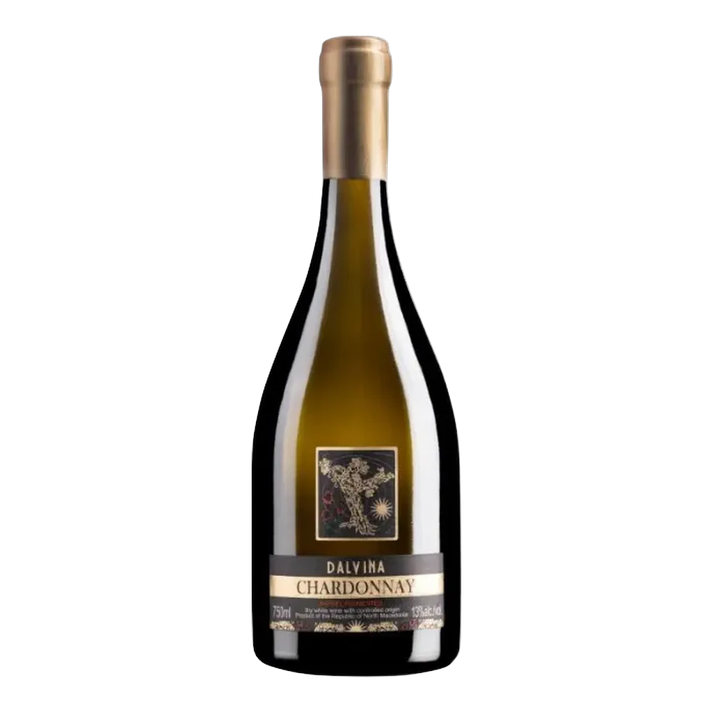 Dalvina, Chardonnay Barrel Fermented, 0,75 L